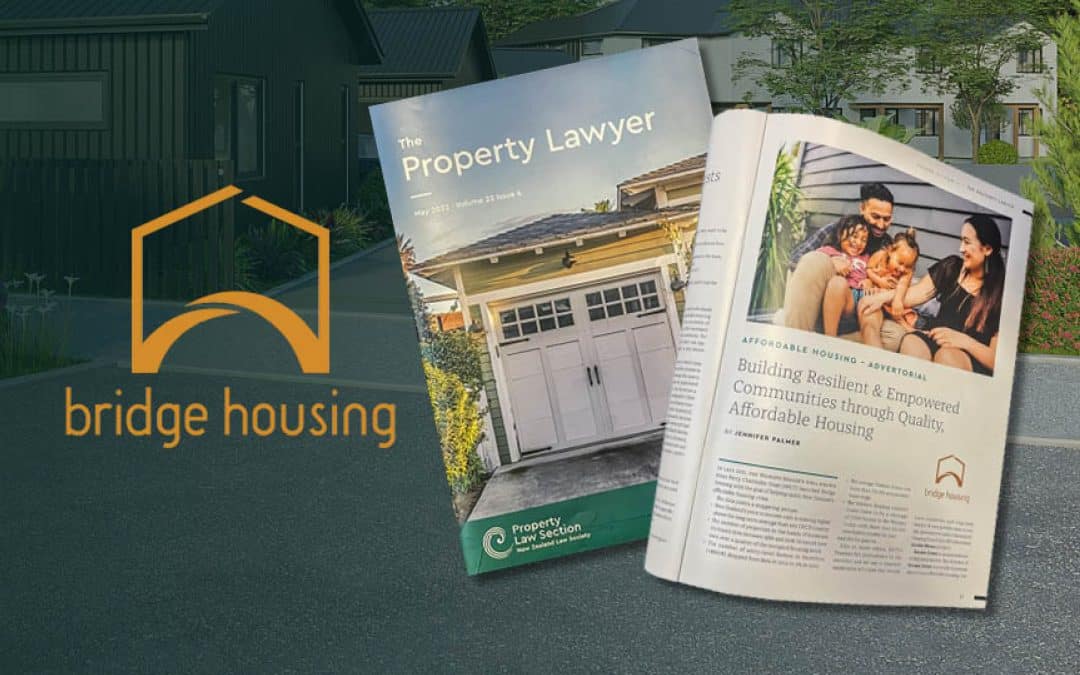 Bridge Housing featured in The Property Lawyer