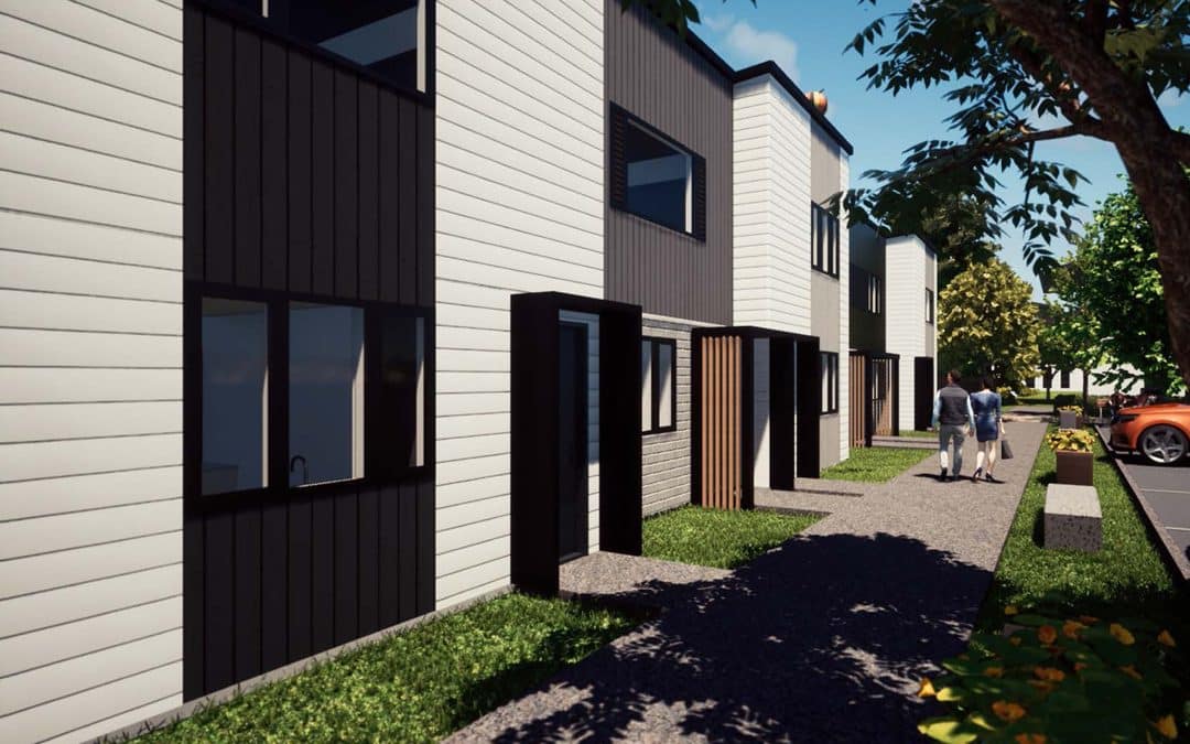 Peake Mews development to offer affordable housing