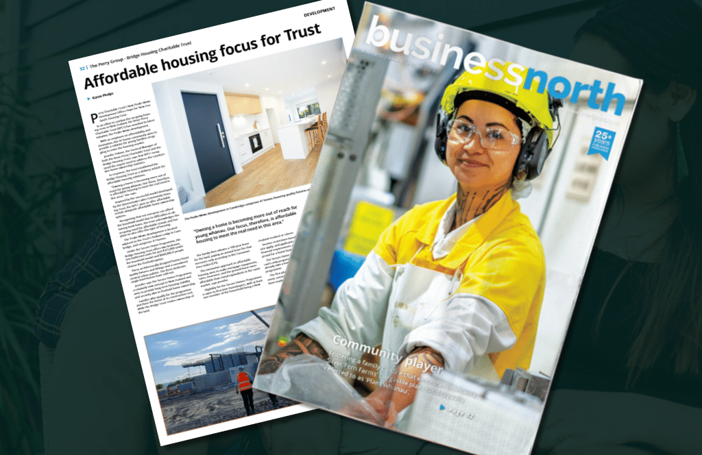 Bridge Housing featured in Business North August Edition